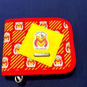 Soccer Club Monarcas Morelia Wallet